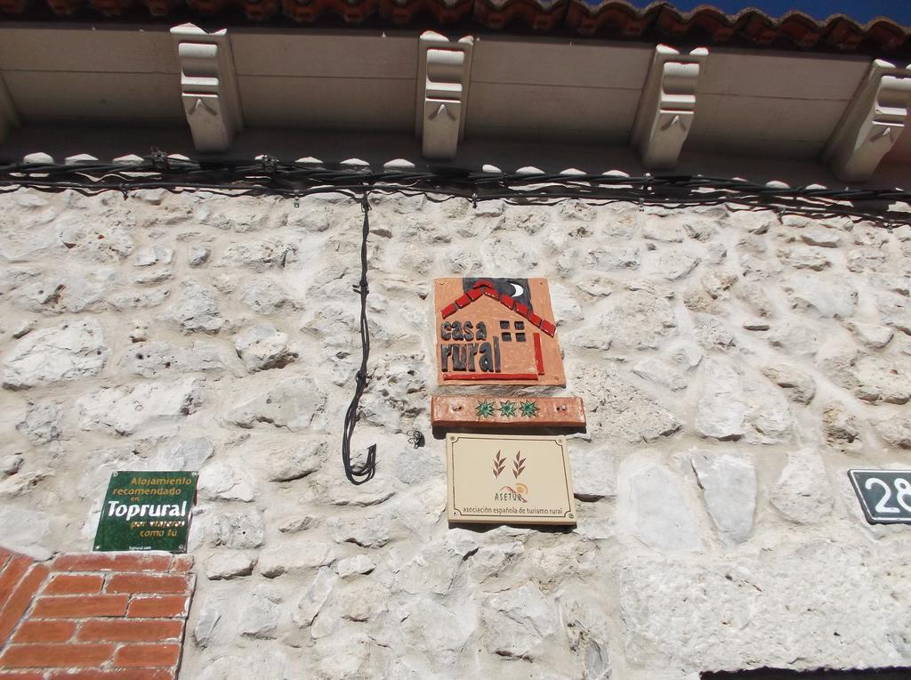 Casa Rural El Camino Montemayor de Pililla المظهر الخارجي الصورة