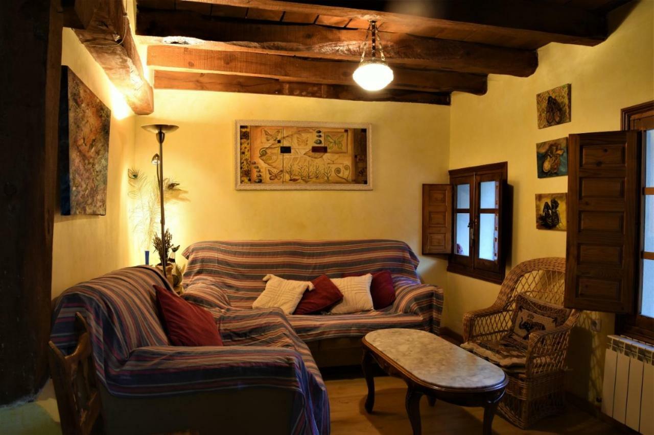 Casa Rural El Camino Montemayor de Pililla المظهر الخارجي الصورة